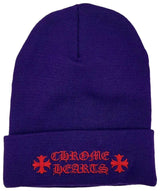 Chrome Hearts Watch Cap Beanie Purple/Red