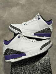 Jordan 3 Retro Dark Iris - Pre-Owned Size 10