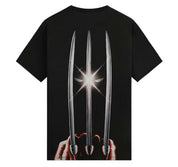 Kith x Marvel Wolverine Vintage Tee Black