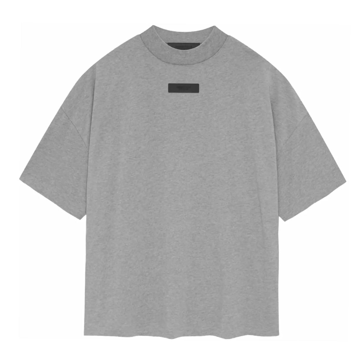 Fear of God Essentials T-Shirt (FW23) Dark Heather Oatmeal (Preowned Size M) - Pre-Owned