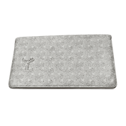 Goyard Richelieu Wallet Goyardine White (Preowned) - Pre-Owned