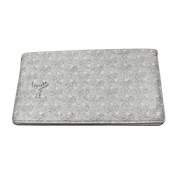 Goyard Richelieu Wallet Goyardine White - Pre-Owned