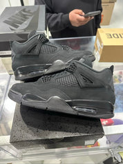 Jordan 4 Retro Black Cat (2025) - Lightly Used Size 12