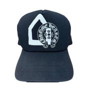 Chrome Hearts x Dover Street Market Ginza Trucker Hat Black (Preowned) - Pre-Owned
