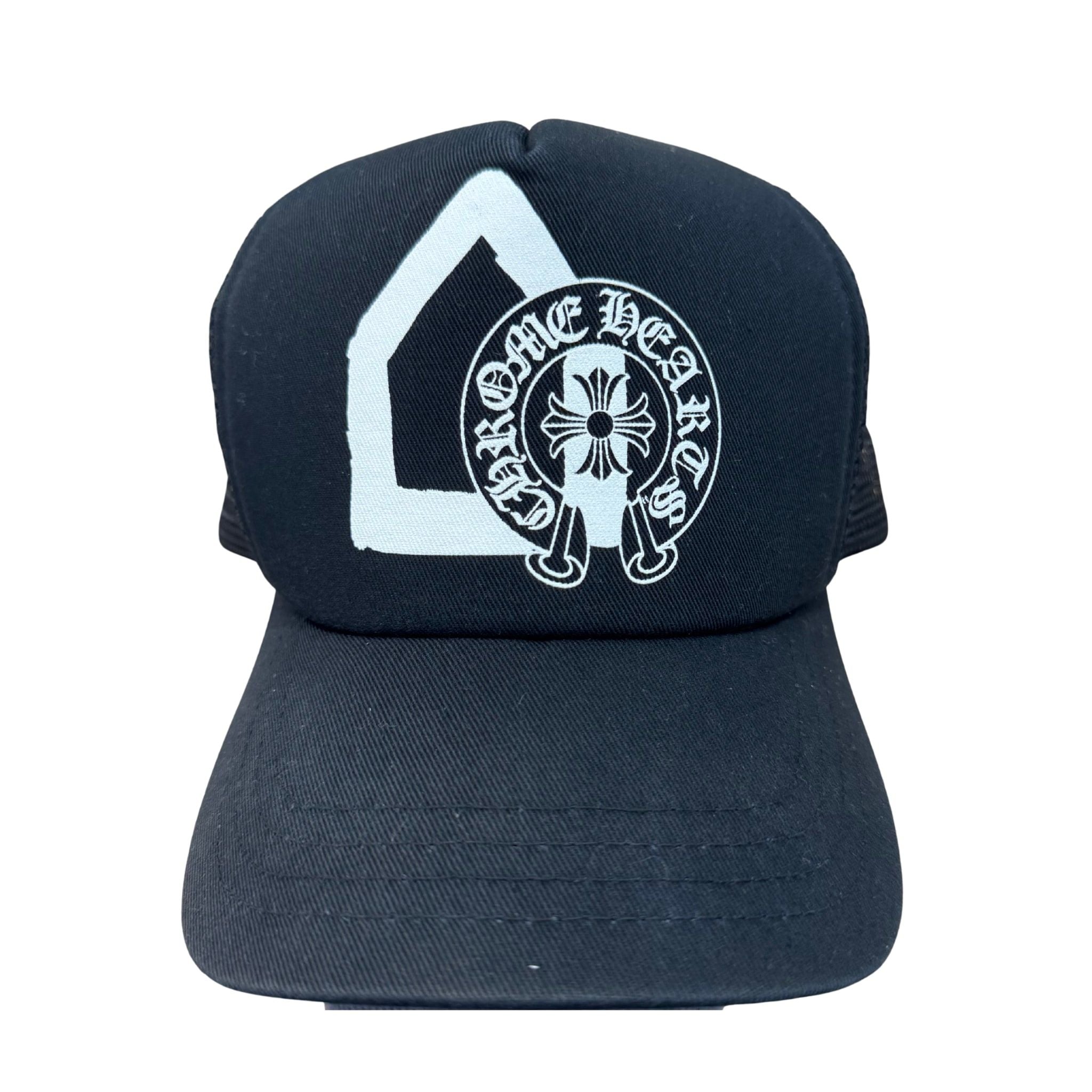 Chrome Hearts x Dover Street Market Ginza Trucker Hat Black (Preowned) - Pre-Owned