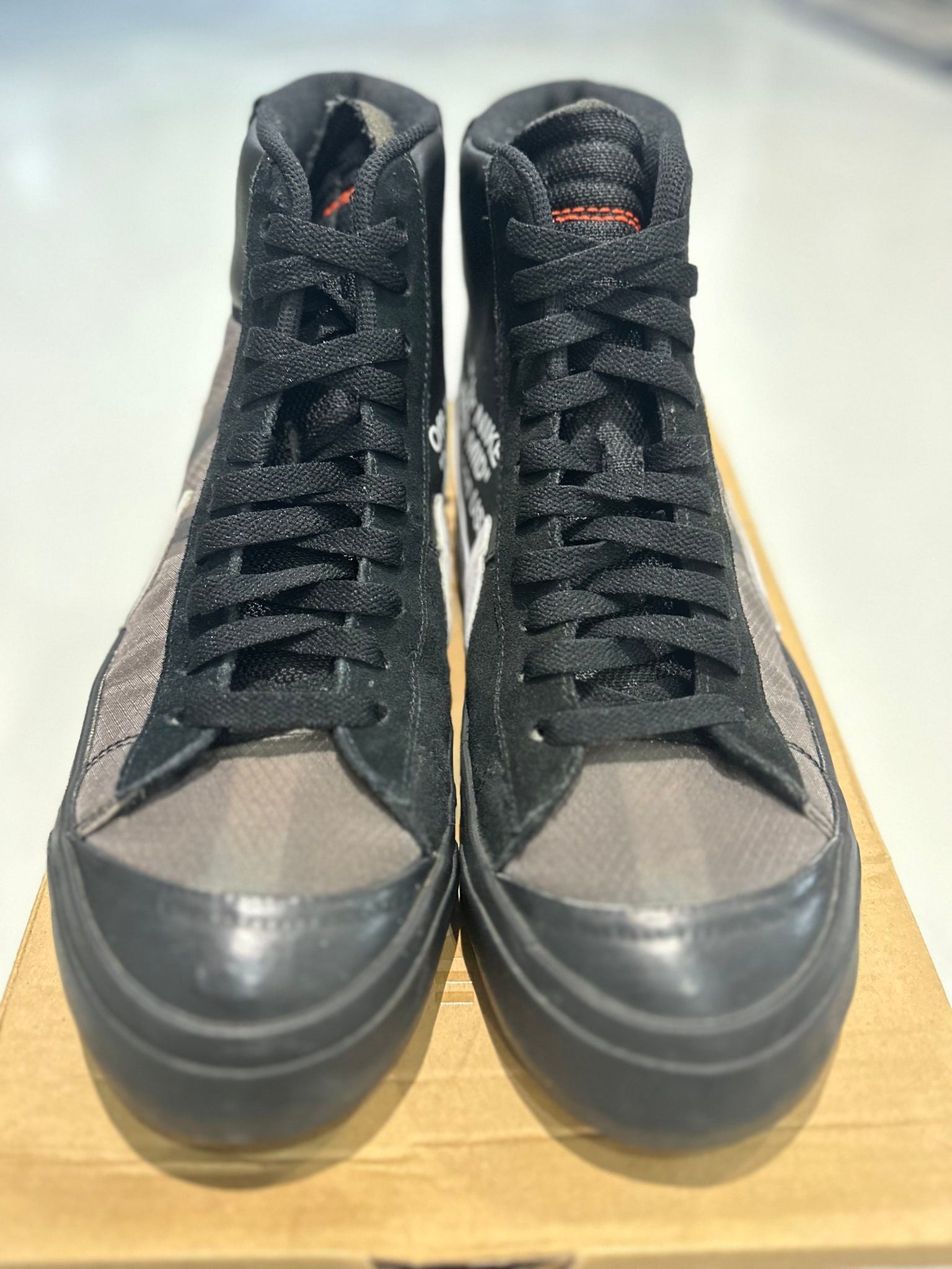 Nike X Off-White Blazer Mid Grim Reaper - Pre-Owned Size 10