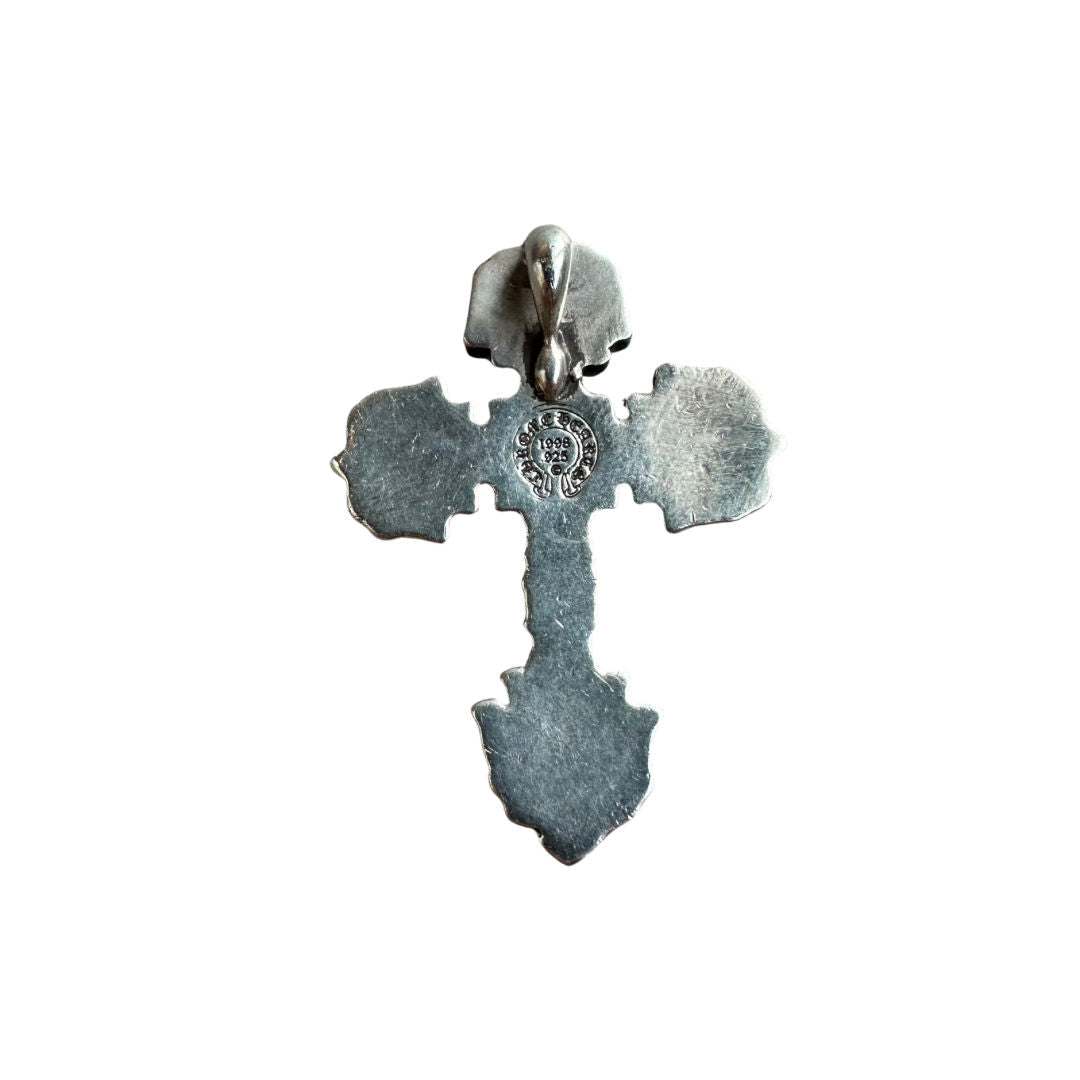 Chrome Hearts Filigree Cross Pendant (Lightly Used) - Pre-Owned