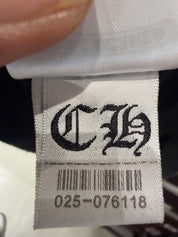 Chrome Hearts Eye Chart Floral L/S T-Shirt Black - Lightly Used Size XL