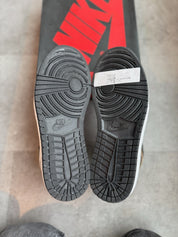 Air Jordan 1 Retro High NRG Patent Gold Toe - Pre-Owned Size 10.5