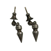 Chrome Hearts Spike Drop Earrings - Pre-Owned OS