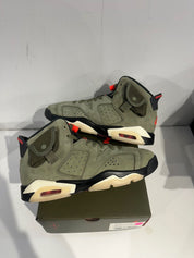 Jordan 6 Retro Travis Scott (GS) - Worn Once Size 7Y