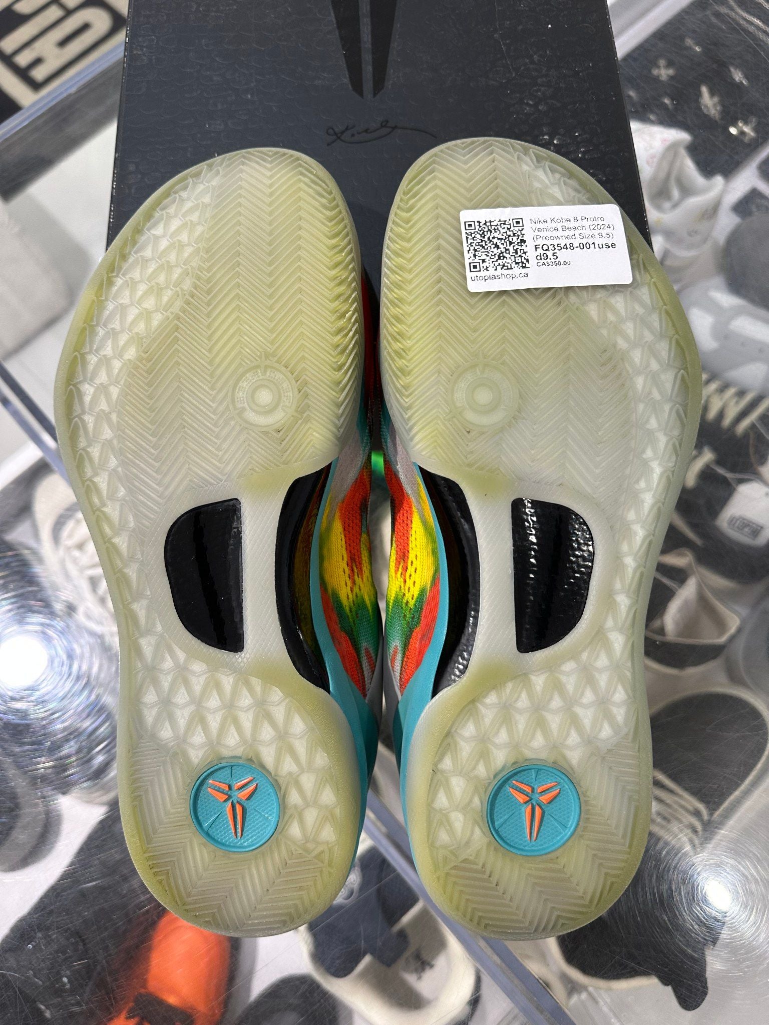 Nike Kobe 8 Protro Venice Beach (2024) - Pre-Owned Size 9.5