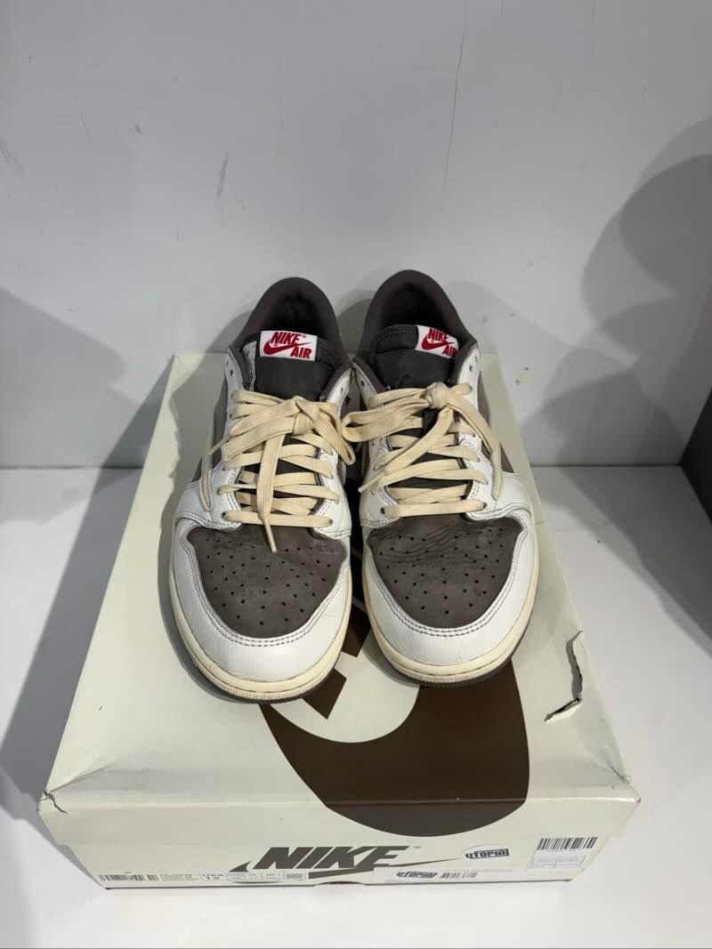Jordan 1 Retro Low OG SP Travis Scott Reverse Mocha - Pre-Owned Size 12