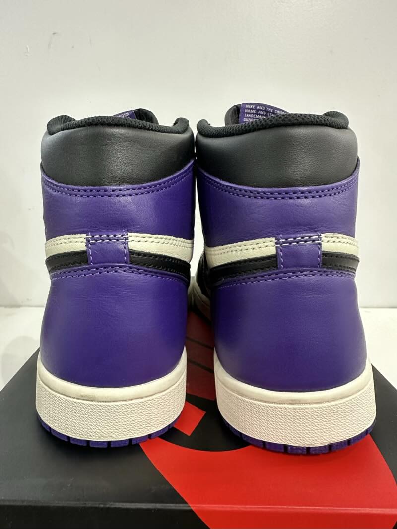 Jordan 1 Retro High Court Purple - Pre-Owned Size 9