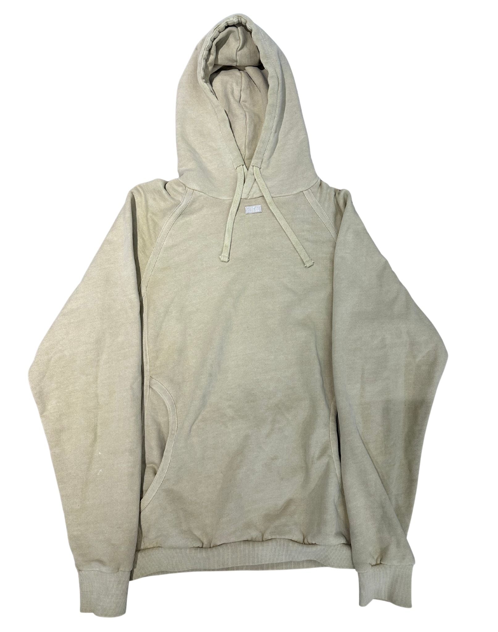 Kith Clarence Hoodie Beige (Preowned Size S) - Pre-Owned