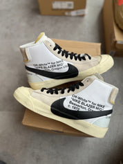 Nike X Off-White Blazer Mid The Ten - Pre-Owned Size 8