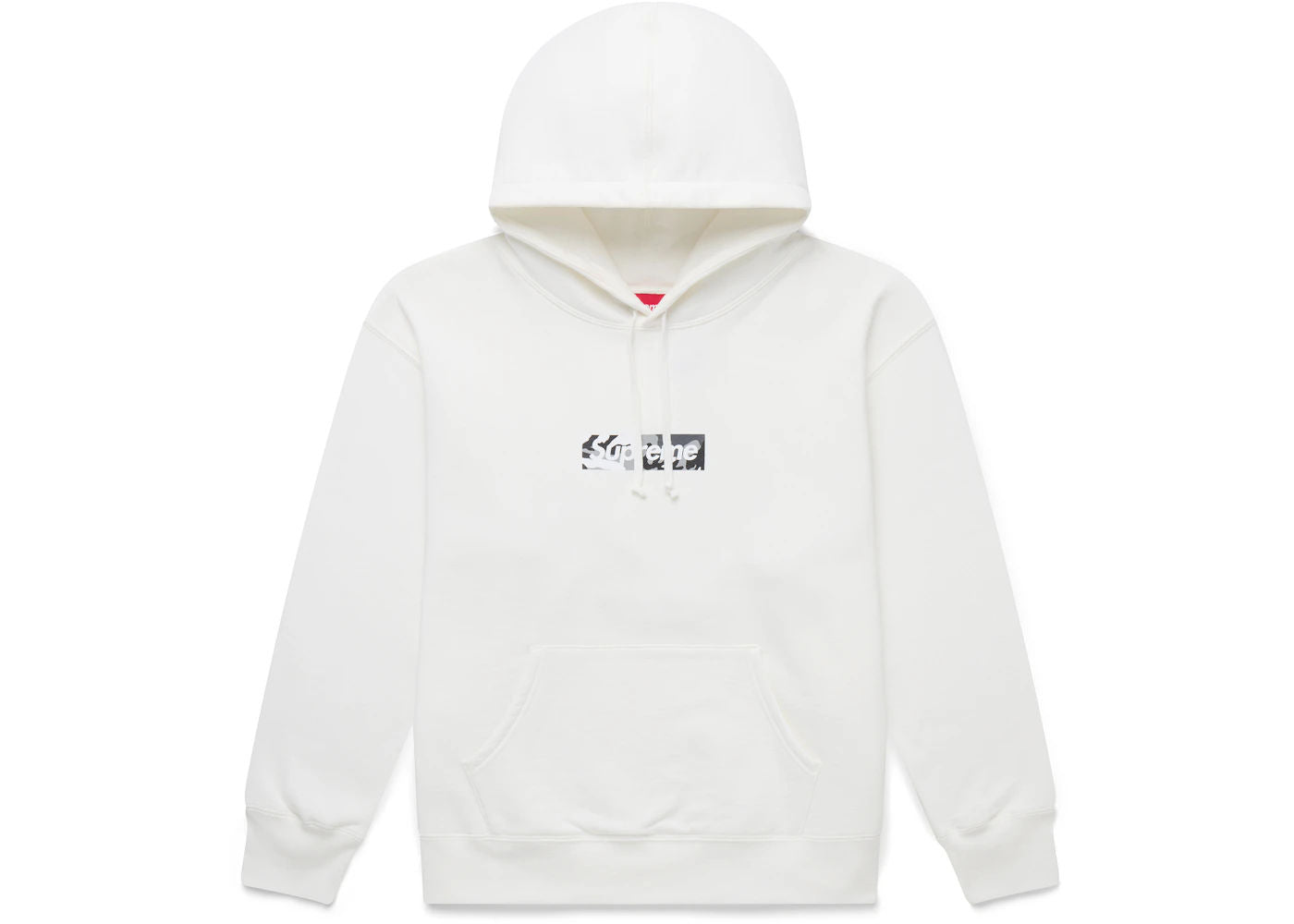 Supreme Miami Box Logo Sweatshirt White