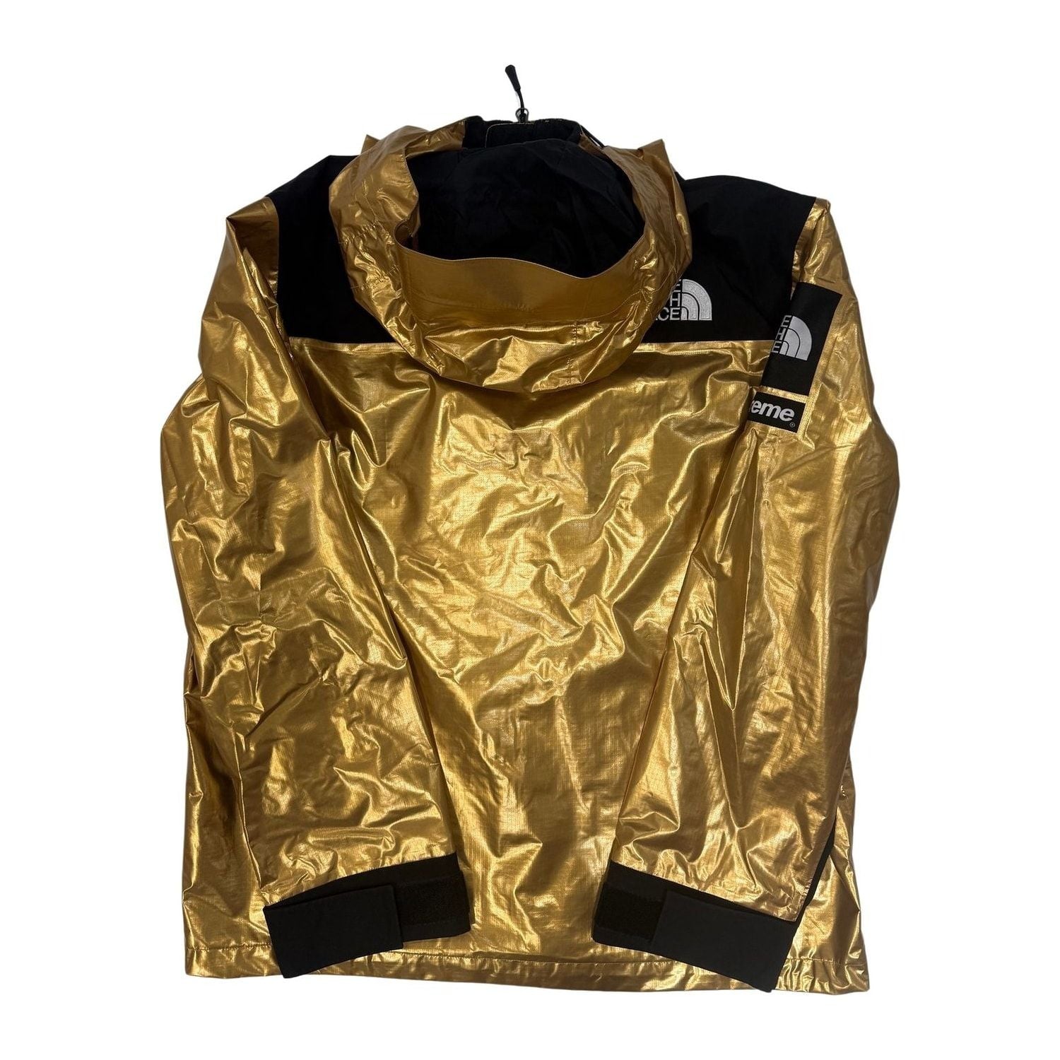 Supreme The North Face Metallic Mountain Parka Gold - Pre-Owned Size M
