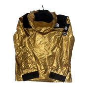 Supreme The North Face Metallic Mountain Parka Gold - Pre-Owned Size M