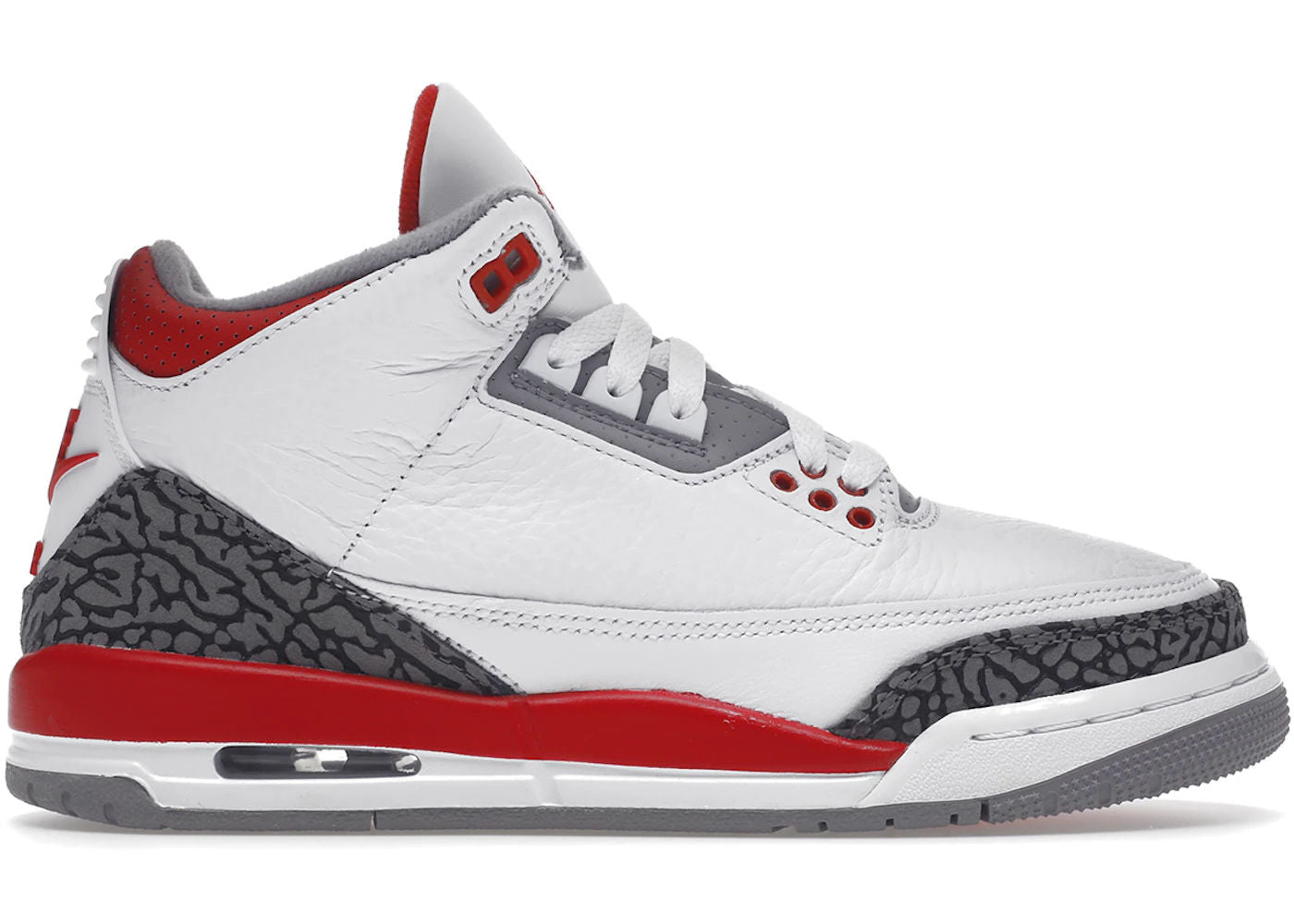 Jordan 3 Retro Fire Red (GS)