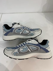 Dior B30 Reflective Light Blue Grey - Pre-Owned Size 10 (No original box)