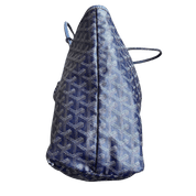 Goyard Saint Louis Tote MM Navy Blue (Preowned Vintage) - Pre-Owned