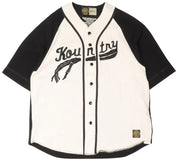 Kapital Dense Jersey Baseball Shirt