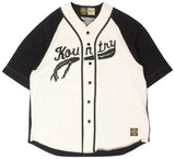 Kapital Dense Jersey Baseball Shirt
