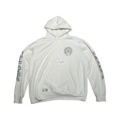 Chrome Hearts Miami Exclusive Horseshoe Hoodie White - Pre-Owned Size XL