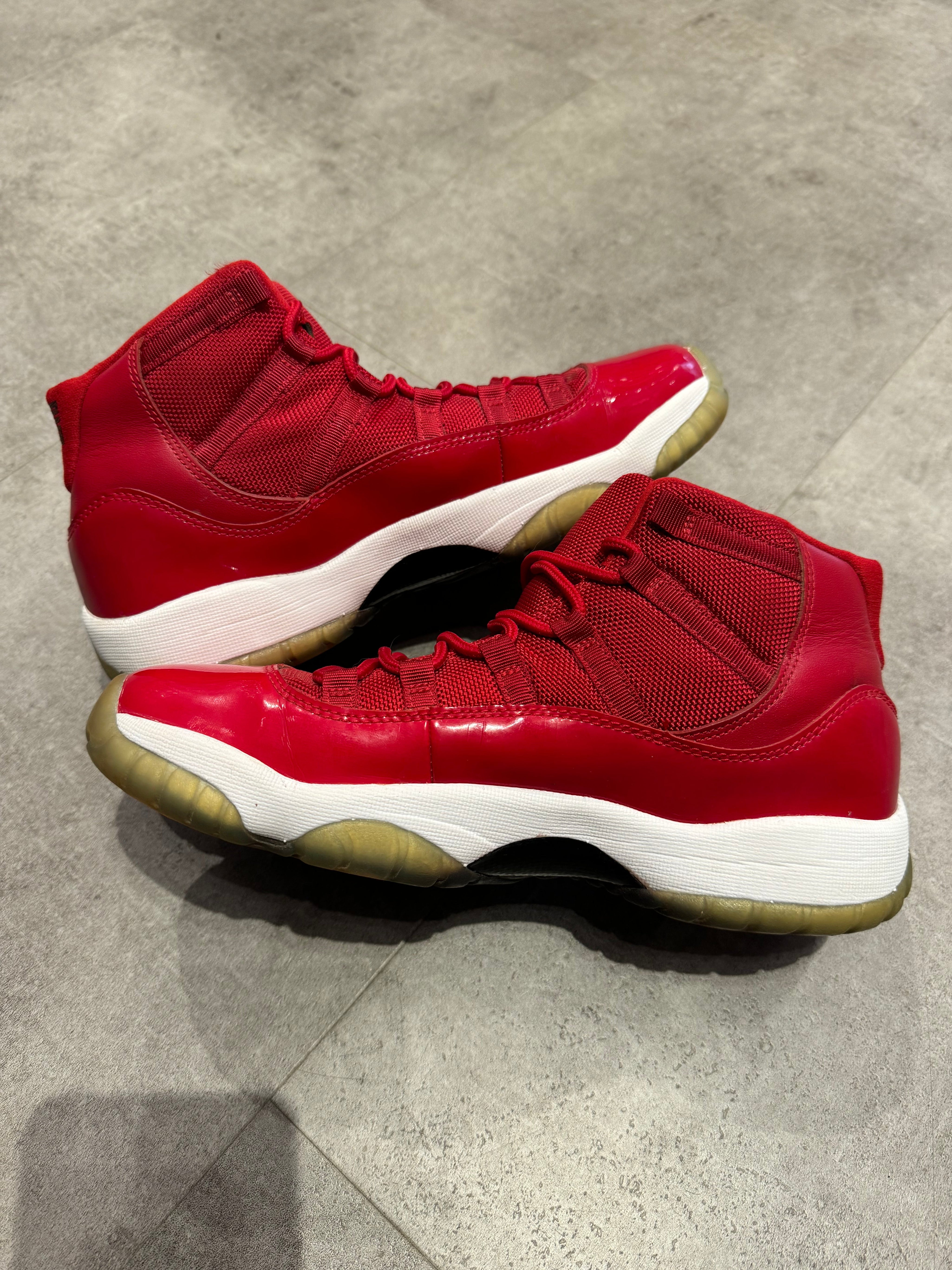 Jordan 11 Retro Win Like 96 (GS) (Preowned) - Pre-Owned