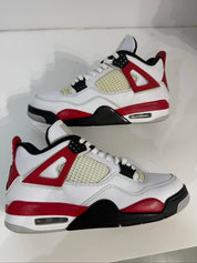 Jordan 4 Retro Red Cement - Pre-Owned Size 9 (No original box)