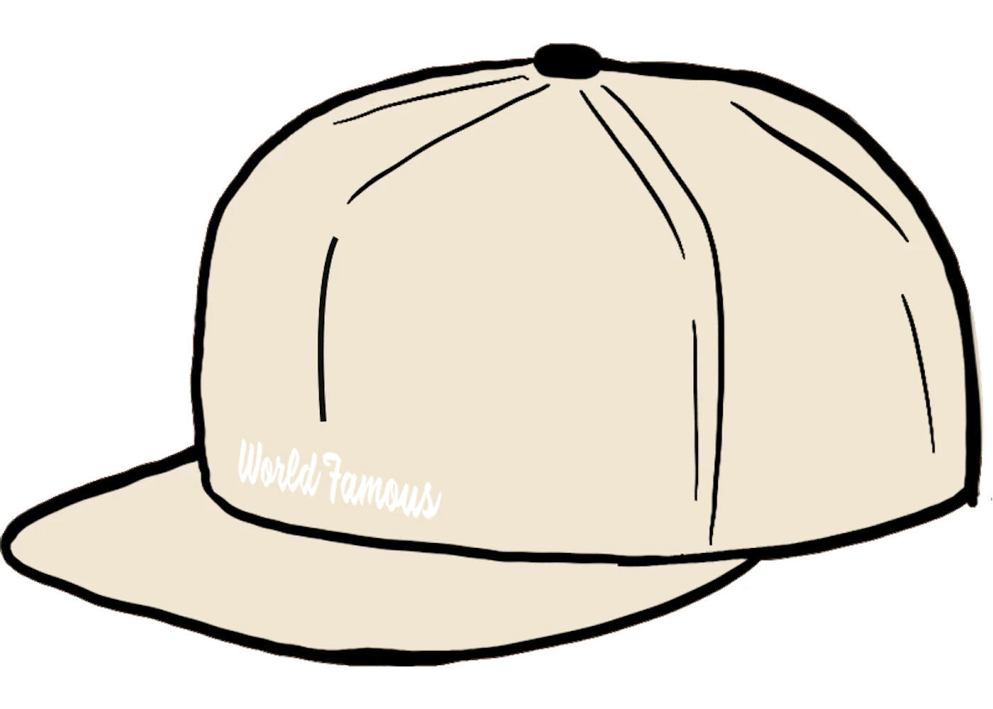 Supreme Reverse Box Logo New Era White