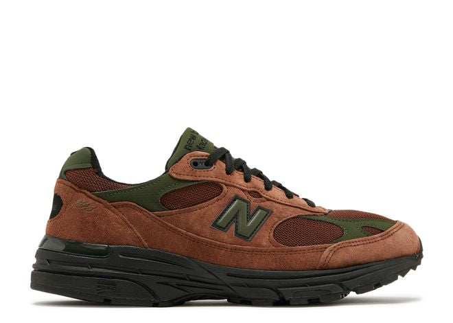 New Balance 993 Aime Leon Dore Brown Beef & Broccoli - Pre-Owned Size 11 (No original box)