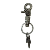 Chrome Hearts Quick Release Lobster Clasp w/ Dagger Keychain - Lightly Pre-Owned
