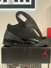 Air Jordan 3 Retro Black Cat (2025) - Pre-Owned Size 8.5