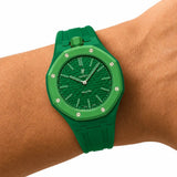 Swatch x Audemars Piguet AP Bioceramic Royal Pop Savonnette Green Eight (with Rubber Strap)