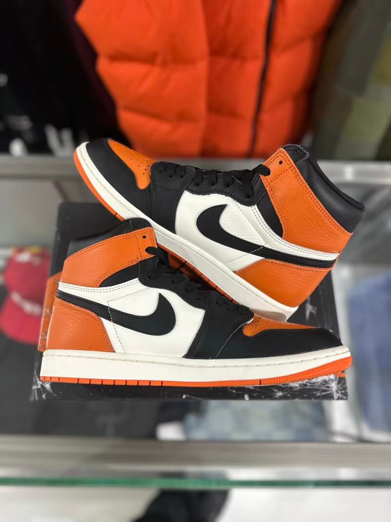 Jordan 1 Retro High OG Shattered Backboard (2025) - Worn Once Size 10.5