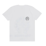 Chrome Hearts Las Vegas Exclusive Horseshoe Logo T-Shirt White