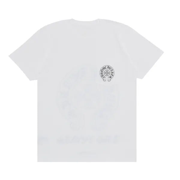Chrome Hearts Las Vegas Exclusive Horseshoe Logo T-Shirt White