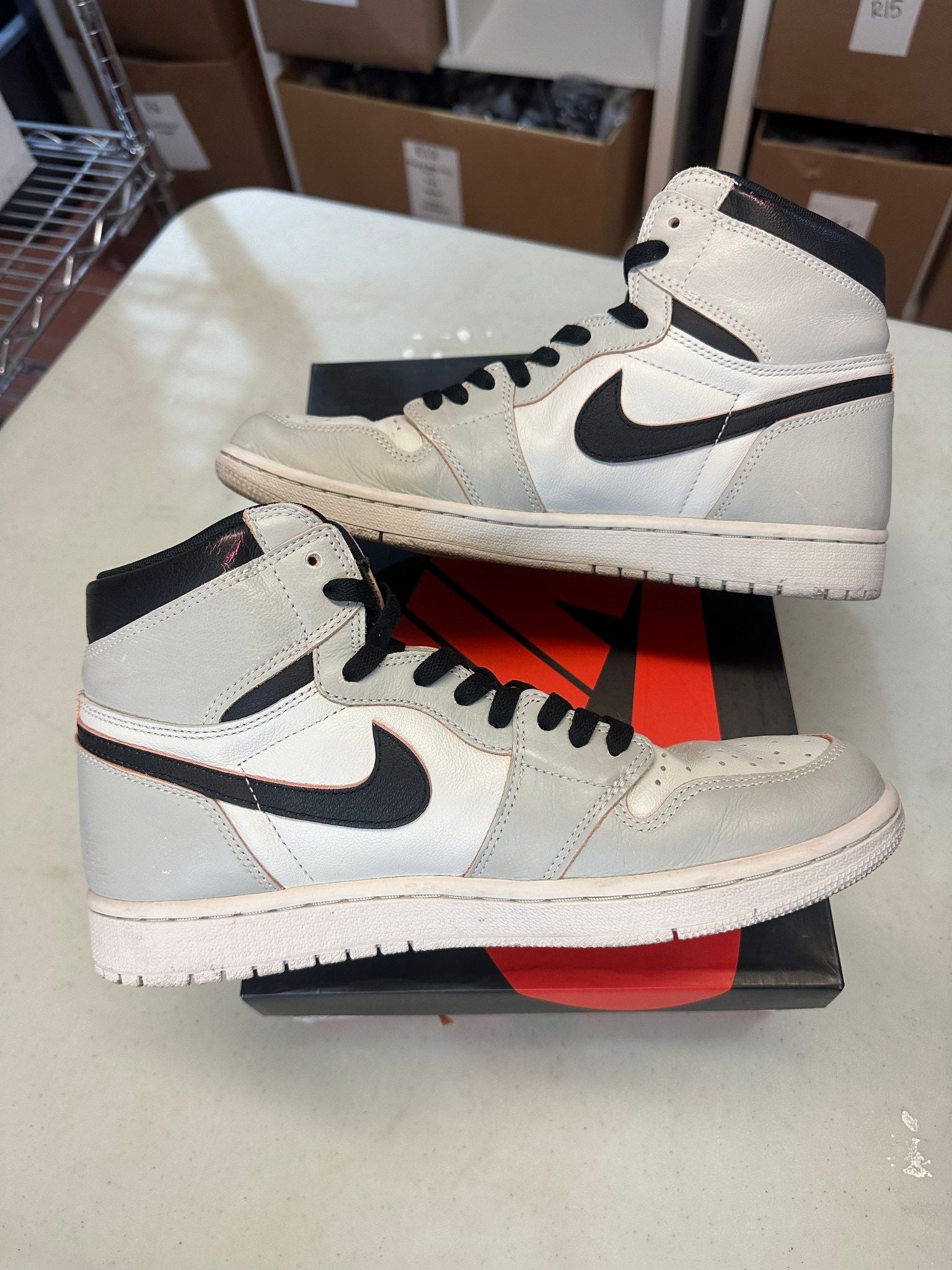 Jordan 1 High OG Defiant SB NYC To Paris - Pre-Owned Size 10