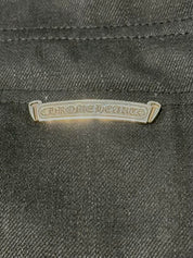 Chrome Hearts Fleur Knee Straight Leg Jeans - Lightly Pre-Owned Size 36