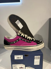 Vans OTW Old Skool 36 Pearlized Pack Pink Black - Lightly Pre-Owned Size 10