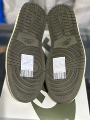 Jordan 1 Retro Low OG SP Travis Scott Olive (W) - Pre-Owned Size 8M/9.5W