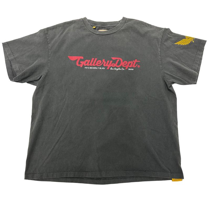 Gallery Dept. Mechanic T-shirt Black - Pre-Owned Size XL