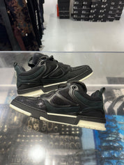 Louis Vuitton LV Skate Sneaker Black White - Pre-Owned Size 11 (No original box)