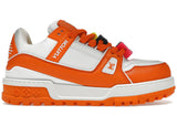 Louis Vuitton Trainer Maxi Orange - Pre-Owned Size 10.5 (No original box)
