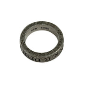 Chrome Hearts Fuck You 6mm Spacer Ring - Pre-Owned