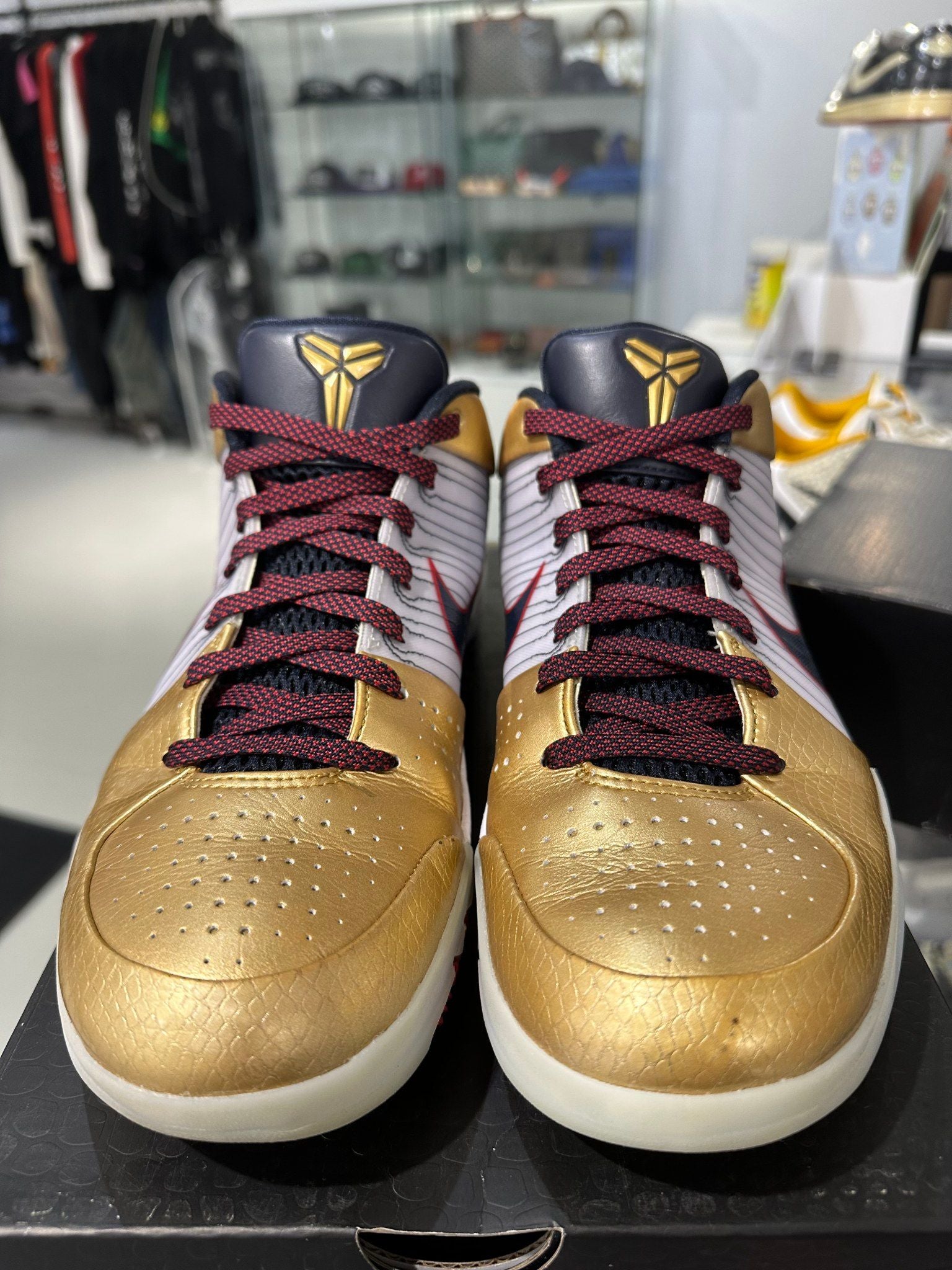 Nike Kobe 4 Protro Gold Medal (2024) - Pre-Owned Size 9