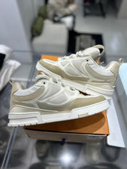 Louis Vuitton LV Skate Sneaker Beige White - Pre-Owned Size LV 9/10.5M