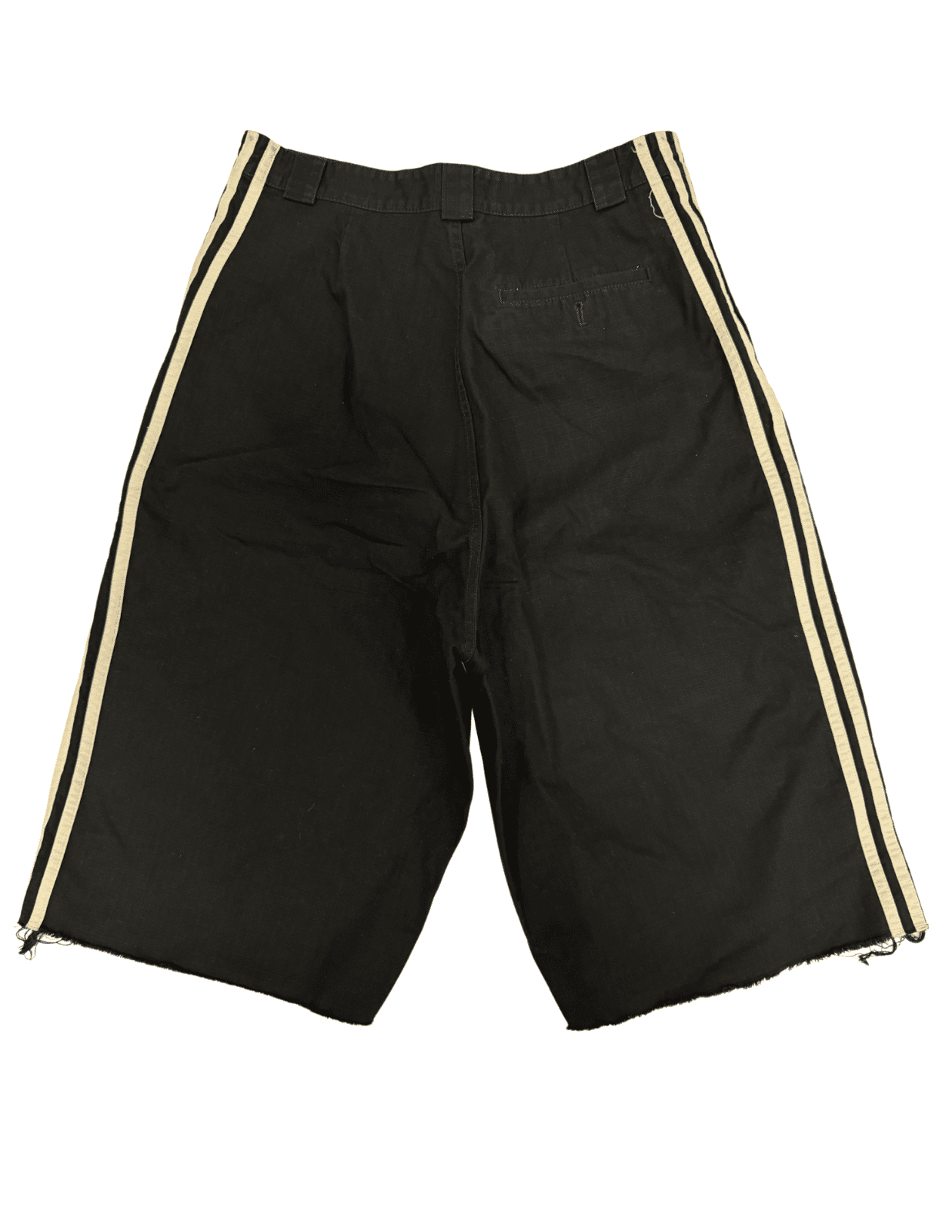 Balenciaga x Adidas Cutoff 3/4 Shorts Black - Lightly Used Size S
